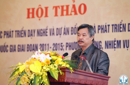 Tổng Cục trưởng Nguyễn Hồng Minh